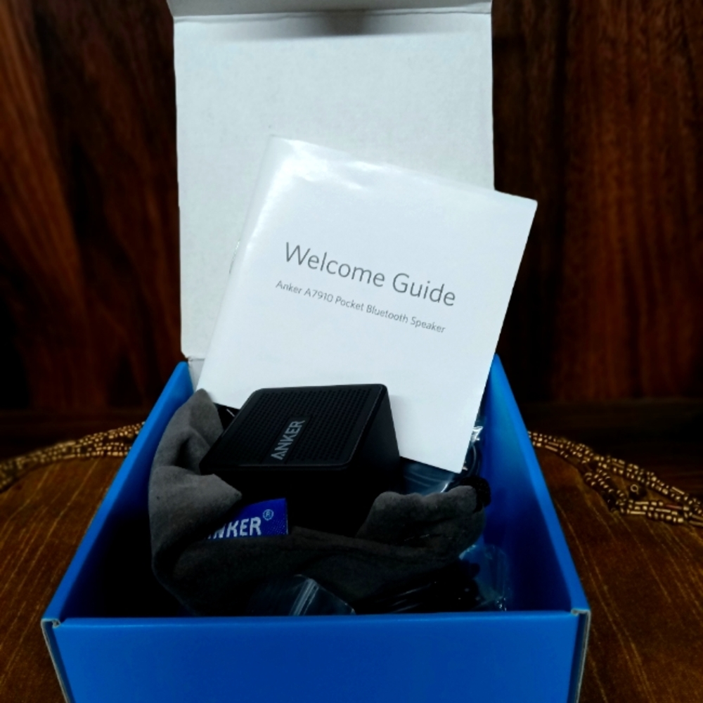 ANKER Pocket Bluetooth Wireless Speaker